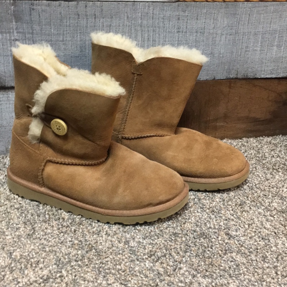 Kid’s UGG Bailey Button Boots